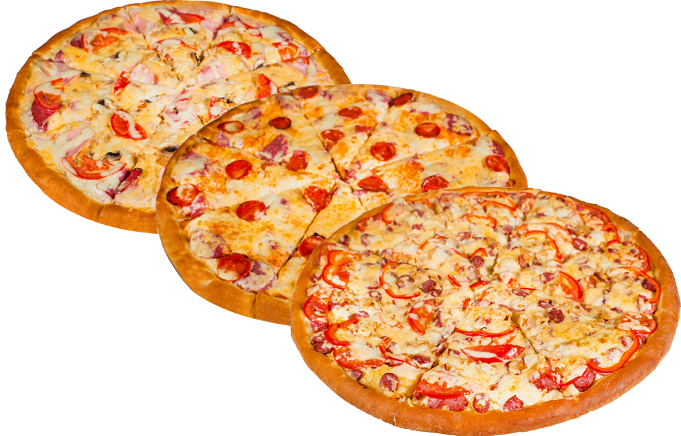 Трио-Пицца