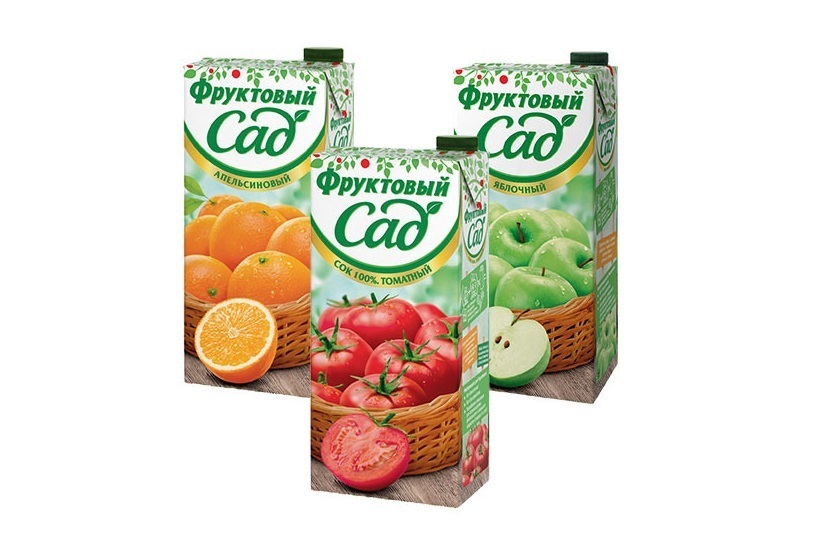 Сок фруктовый сад Сок фруктовый сад